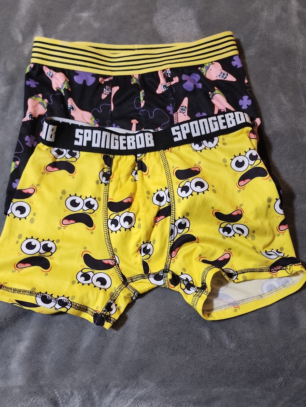 Pair Of Spongebob Boxer Briefs